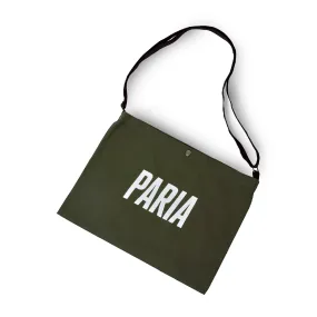 PARIA Green Musette Bag