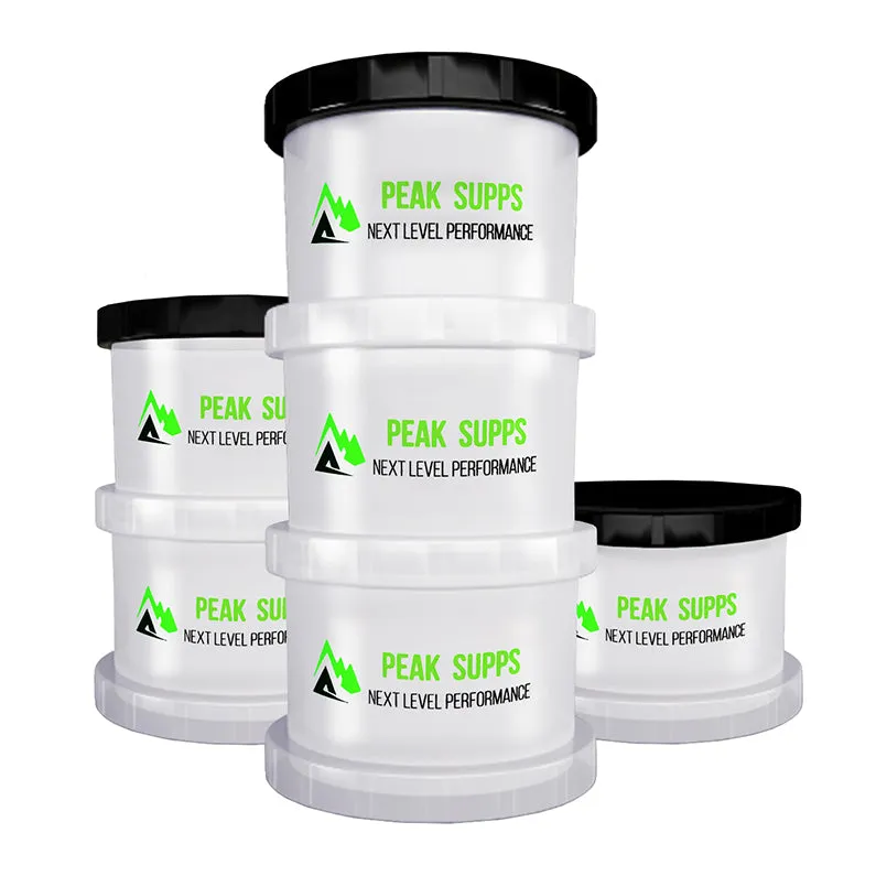 Peak Supps Powertower (3 Piece Container)