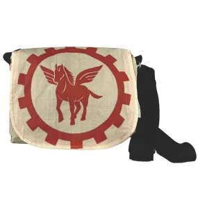 Pegasus Small Messenger Bag