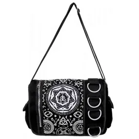 Pentagram Messenger Bag