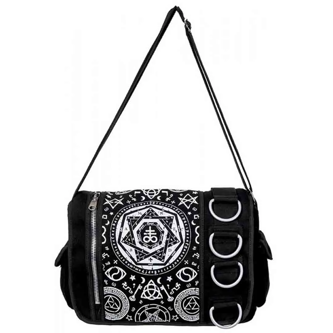 Pentagram Messenger Bag