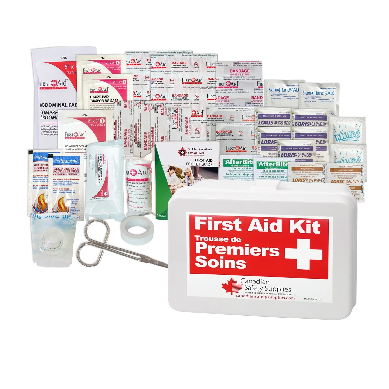 Personal First Aid Kit