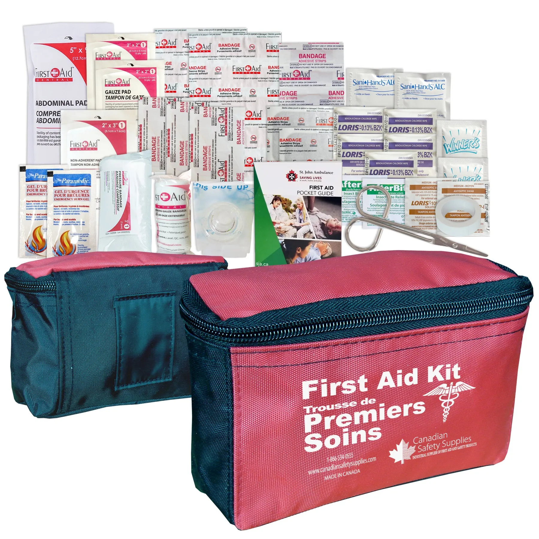 Personal First Aid Kit