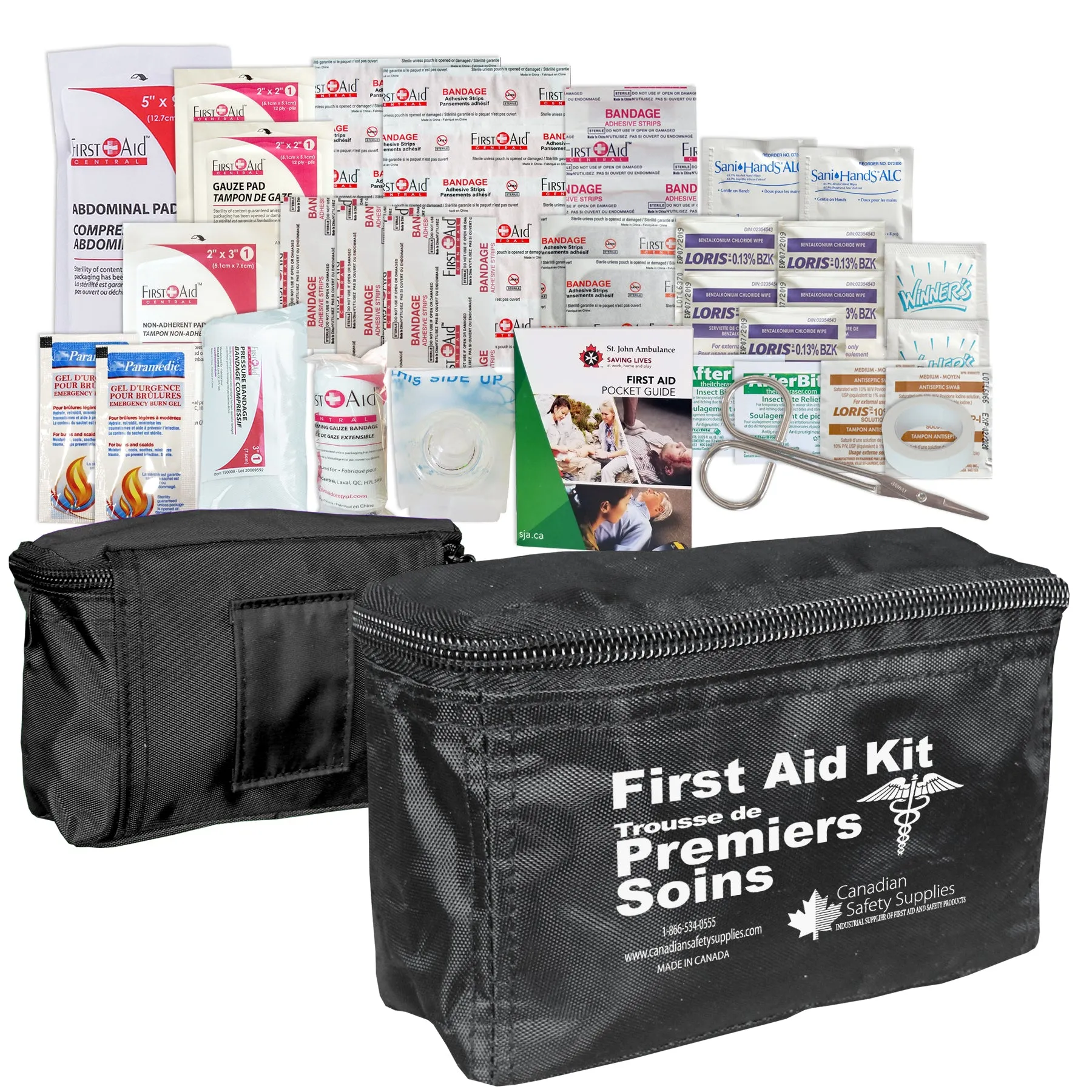 Personal First Aid Kit