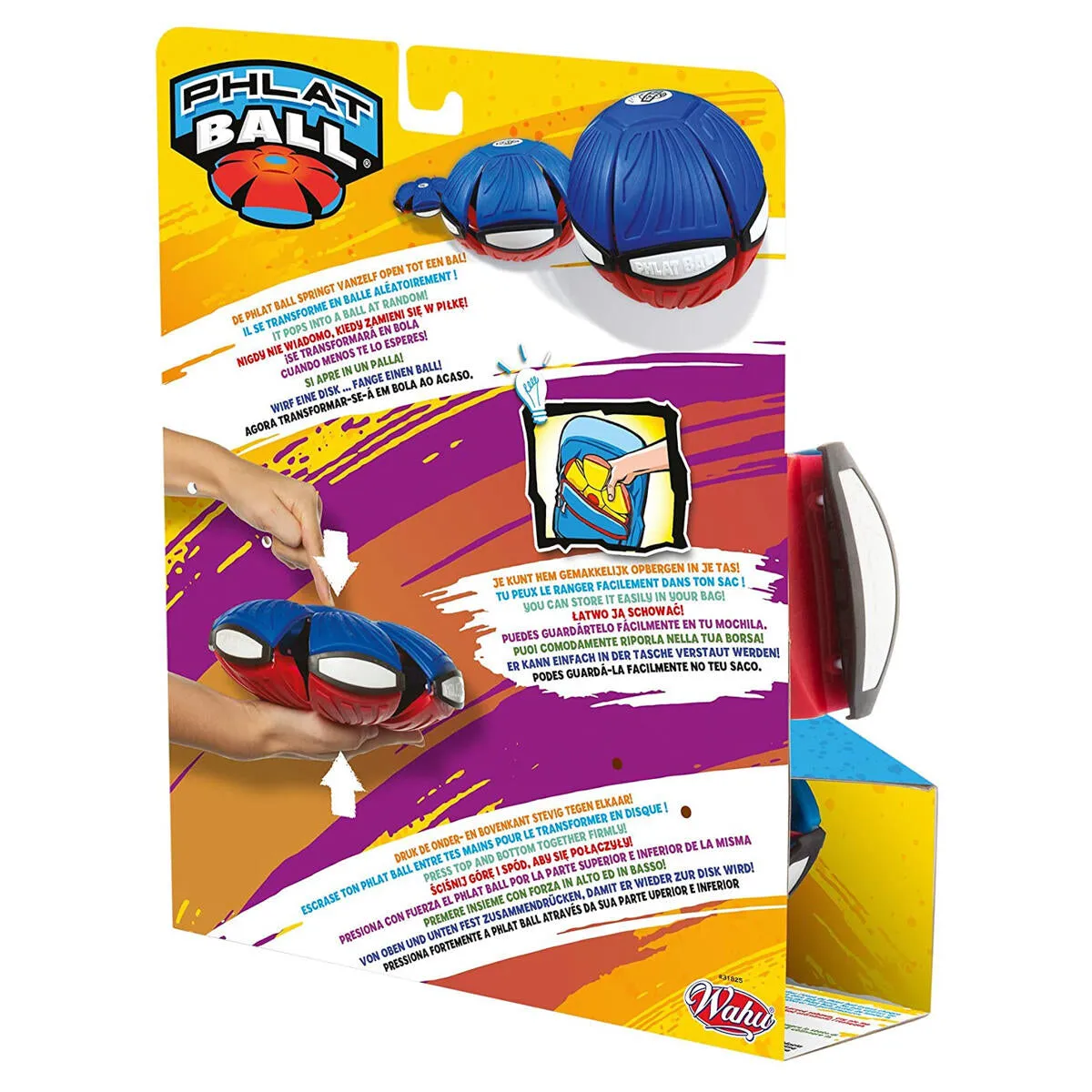 Phlat Ball v4 - colours vary