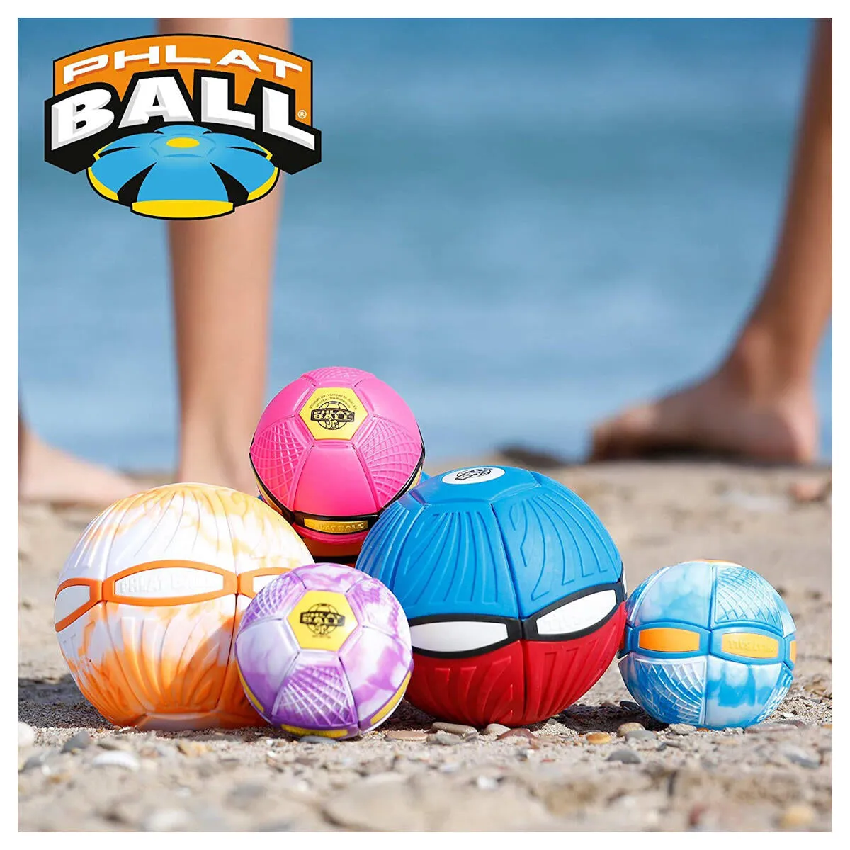 Phlat Ball v4 - colours vary