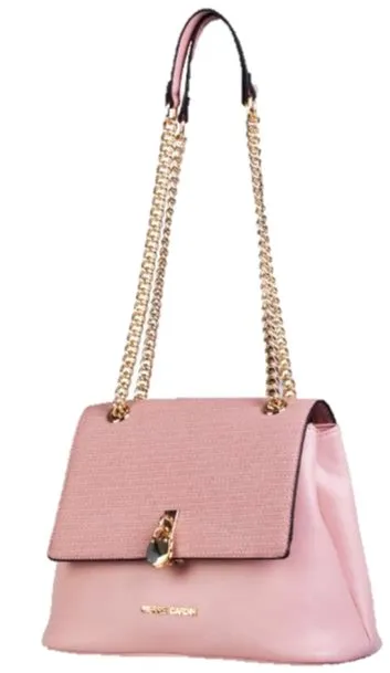 Pierre Cardin Janita Chain Crossbody Bag | Pink