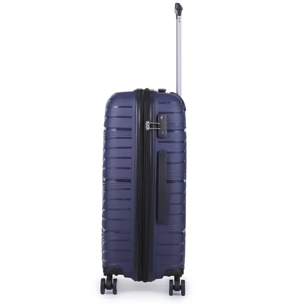 Pierre Cardin Montpellier 76cm Large Spinner | Black