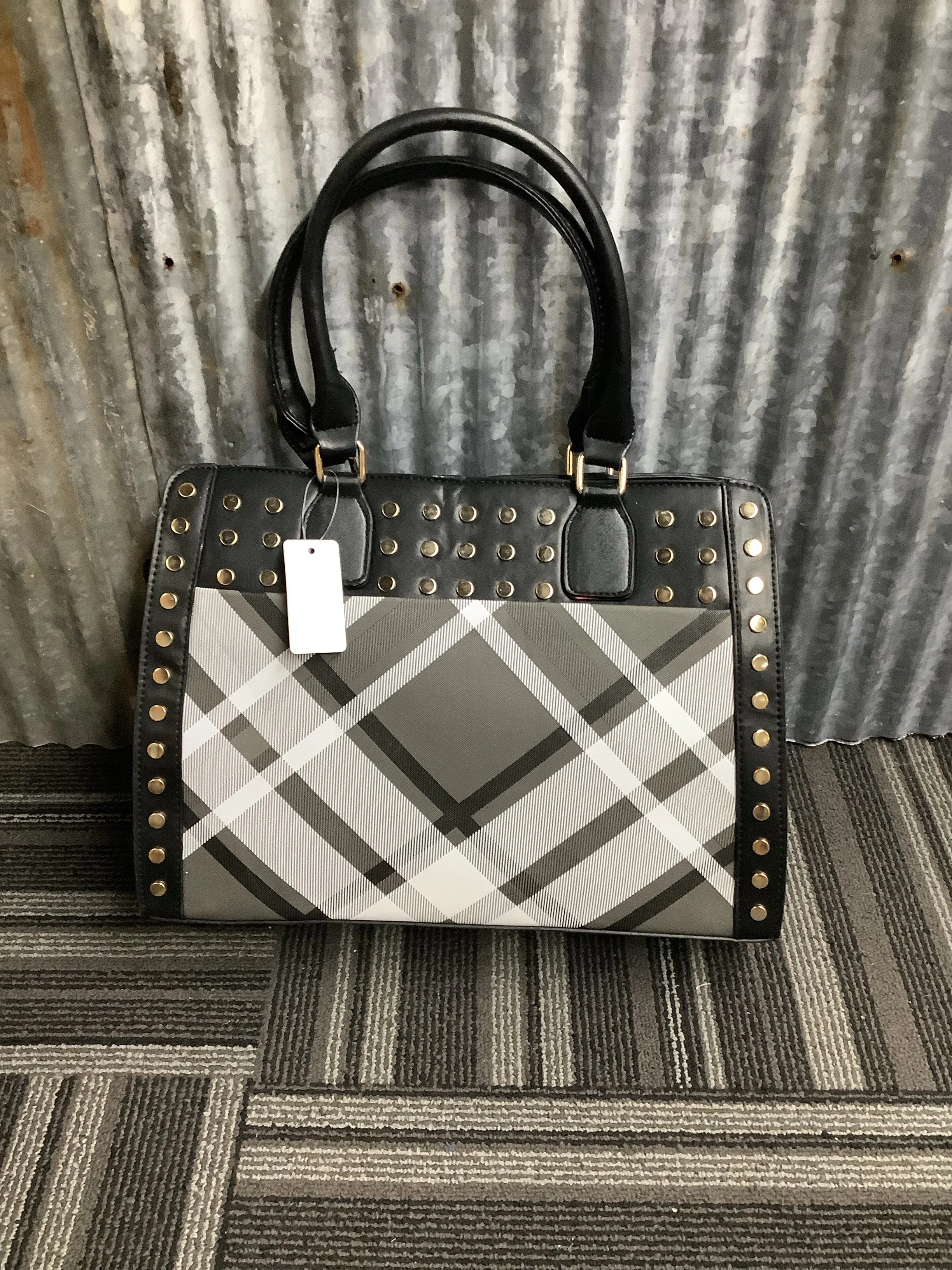 Plaid Purse (Large)