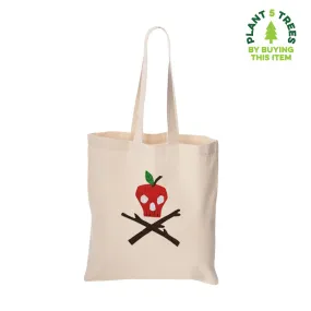 Poison Apple  - Ivory Tote Bag- mi cielo x Donald Robertson