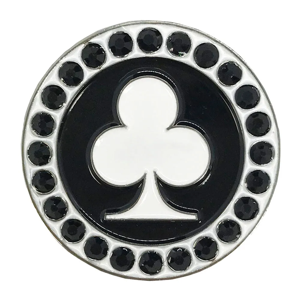 Poker Club Golf Ball Marker Only