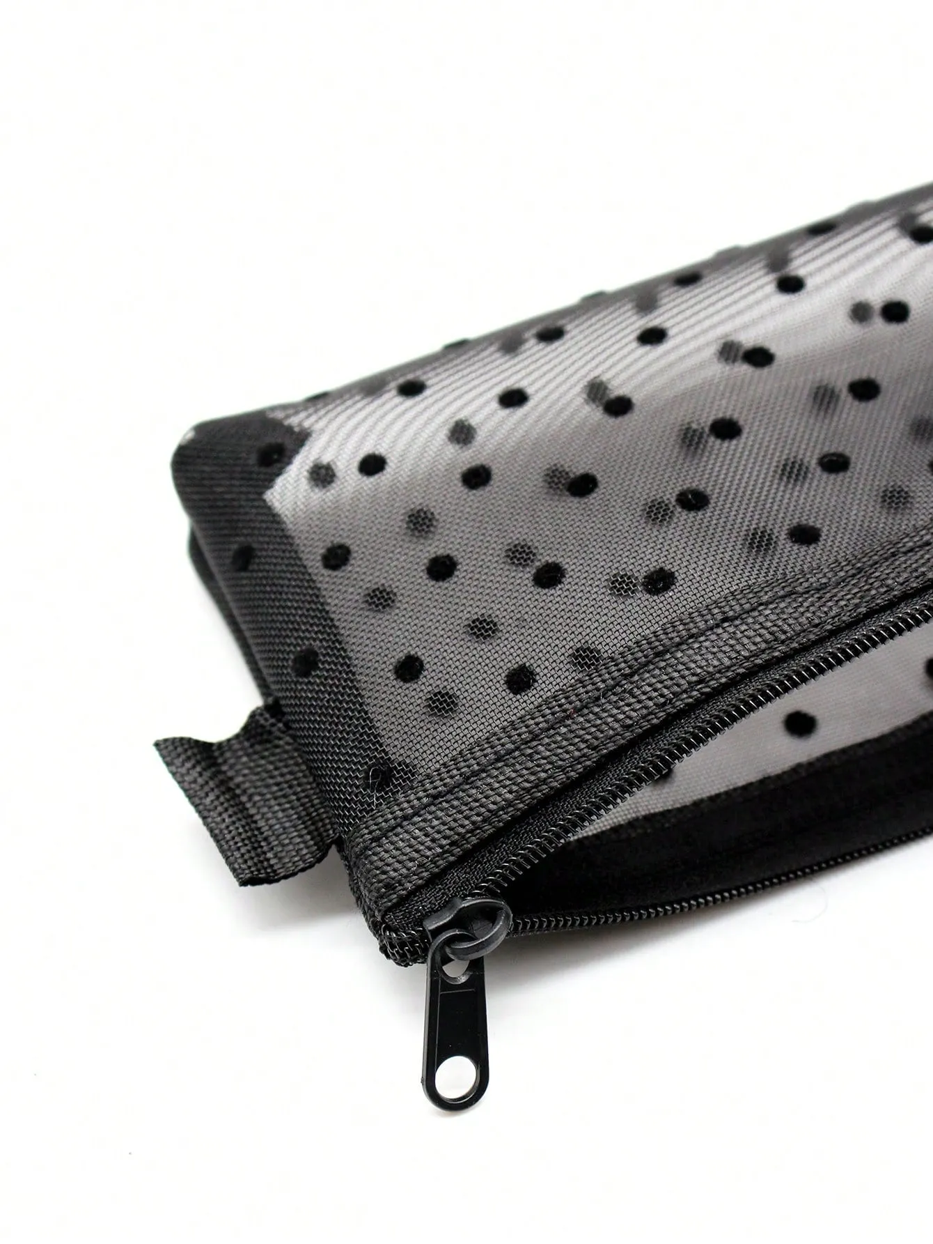 Polka Dot Print Makeup Bag Cosmetic Organizer Toiletries Bag Makeup Organizer