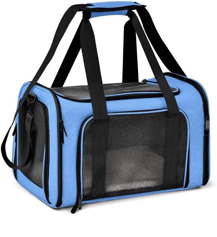 Portable Crossbody Cat Bag Foldable Backpack