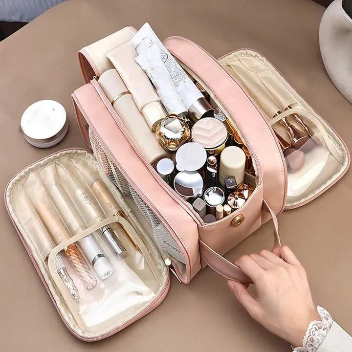 Portable Multifunctional Cosmetic Bag