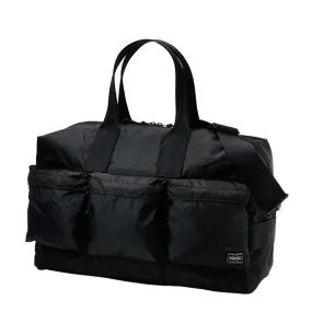 Porter-Yoshida and Co Force 2-Way Duffle Bag Black