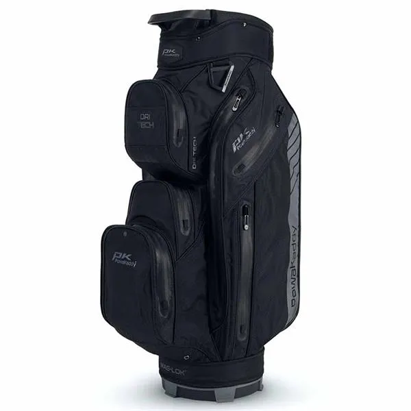 PowaKaddy 24 Dri Tech Cart Bag Stealth Black