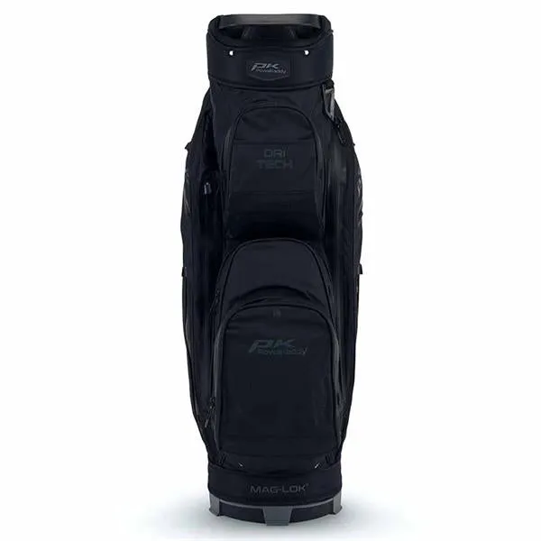 PowaKaddy 24 Dri Tech Cart Bag Stealth Black