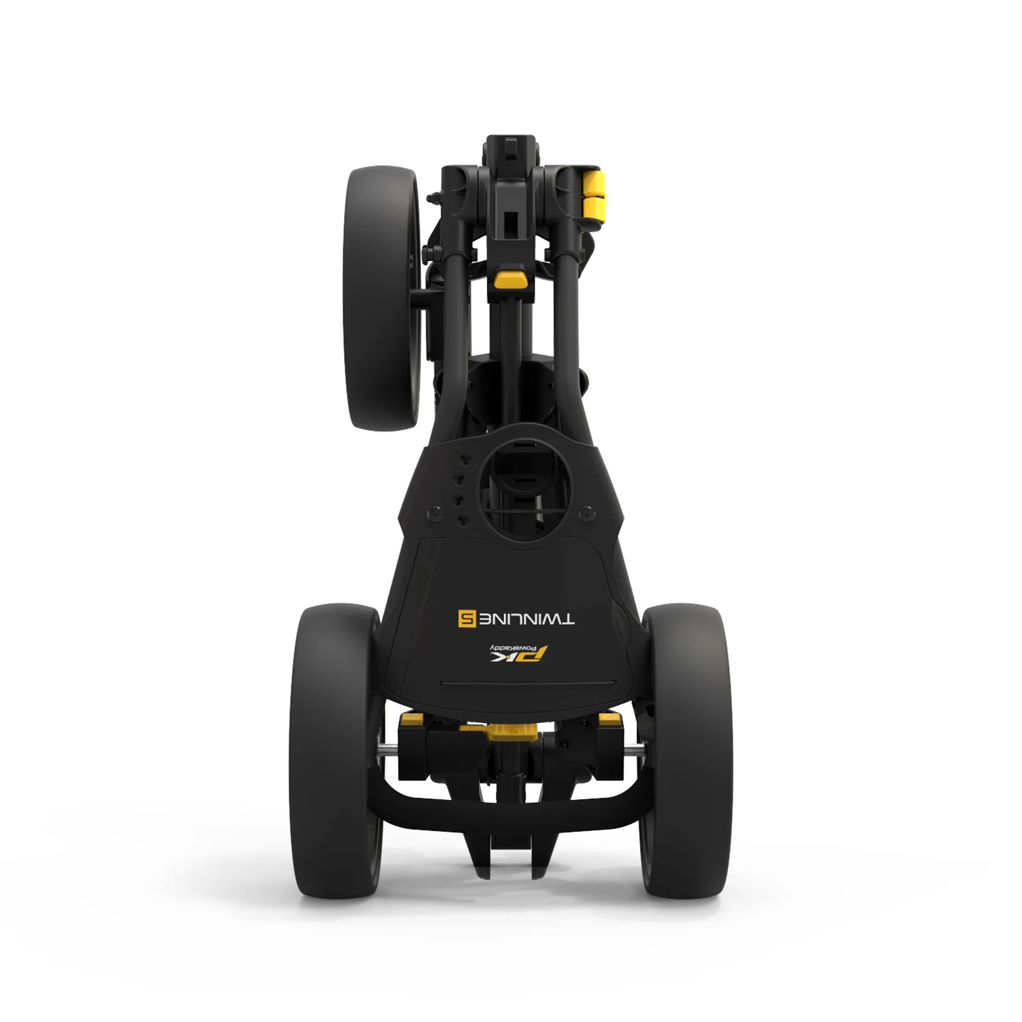 PowaKaddy Twinline 5 Lite Push Cart Trolley 2024