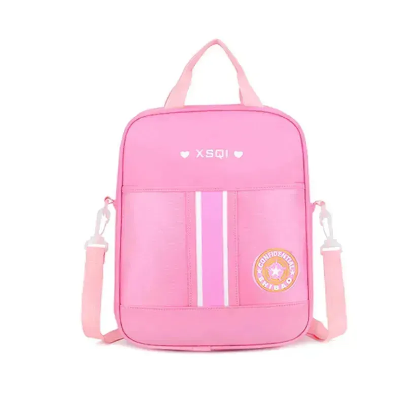 Primary School Children Burden-relieving Trolley Backpack Lunch Box Bag for Kids