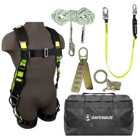 PRO Bag Kit: FS285-L/XL Harness, FS700-50 VLL, FS1120 Grab, FS560 Lanyard, FS870 Anchor, FS8175 Bag