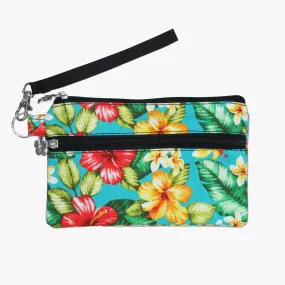 Pua Banana Leaves Wristlet