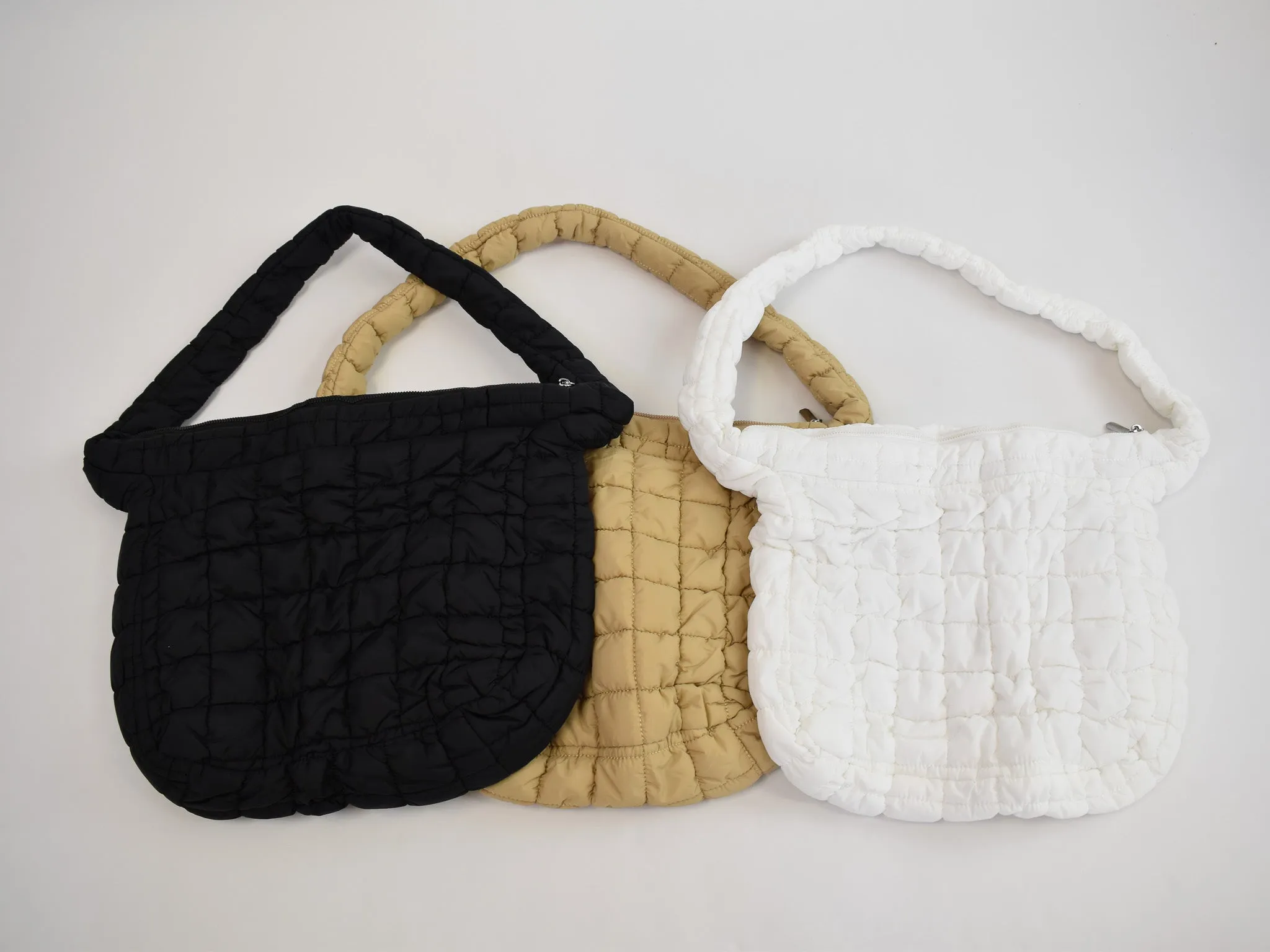 Puffer Shoulder Bag