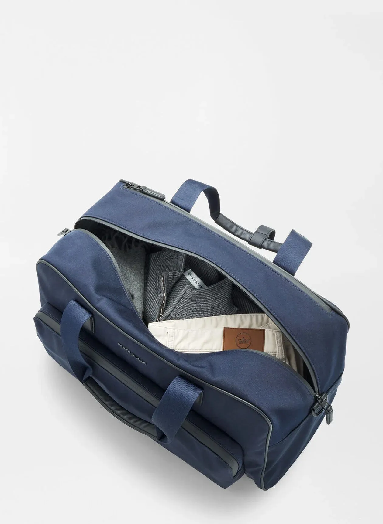 Pursuit Duffle in Navy by Peter Millar