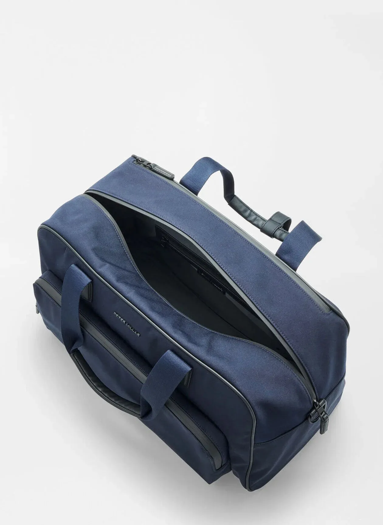 Pursuit Duffle in Navy by Peter Millar