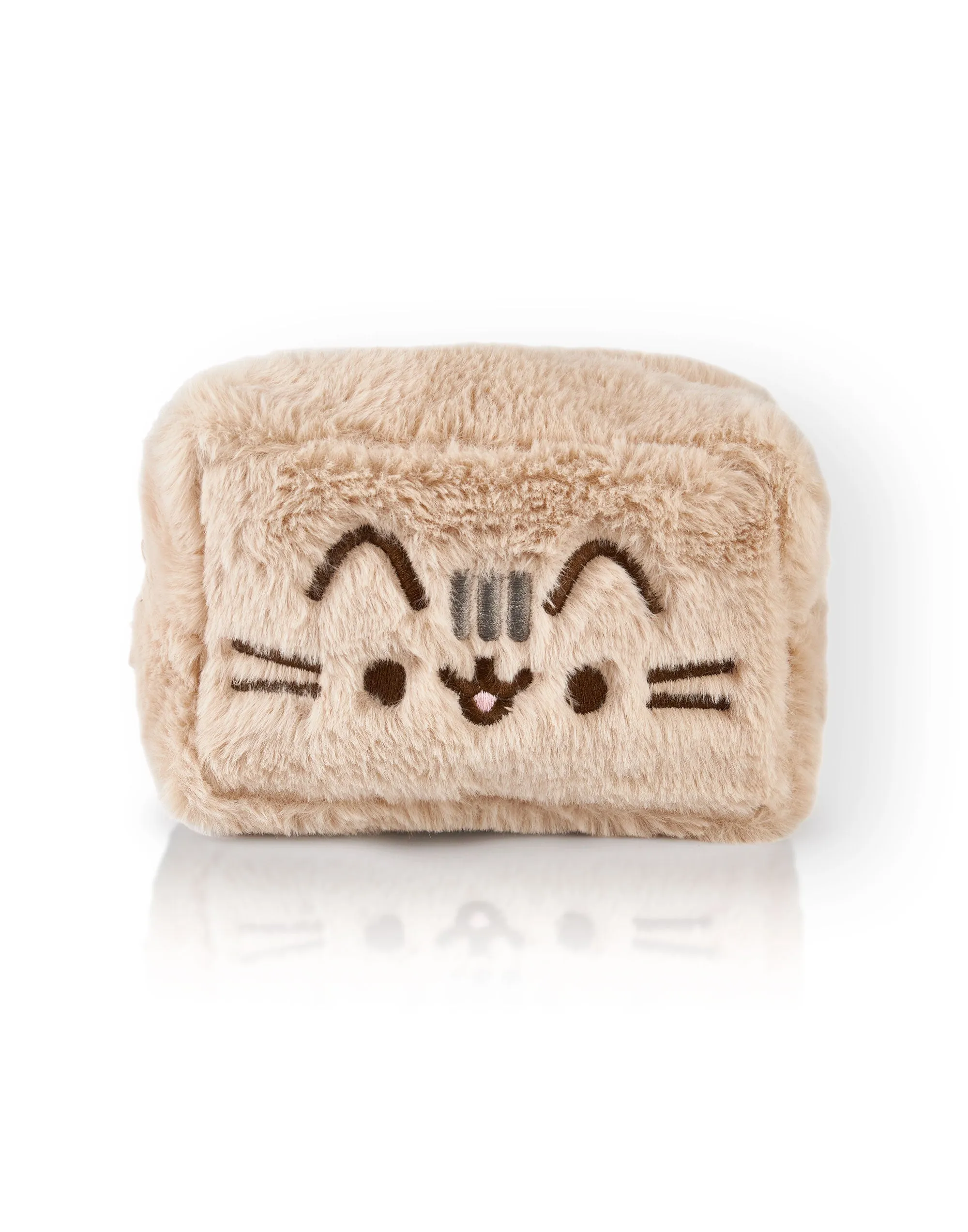 Pusheen Womens Fluffy Makeup Bag