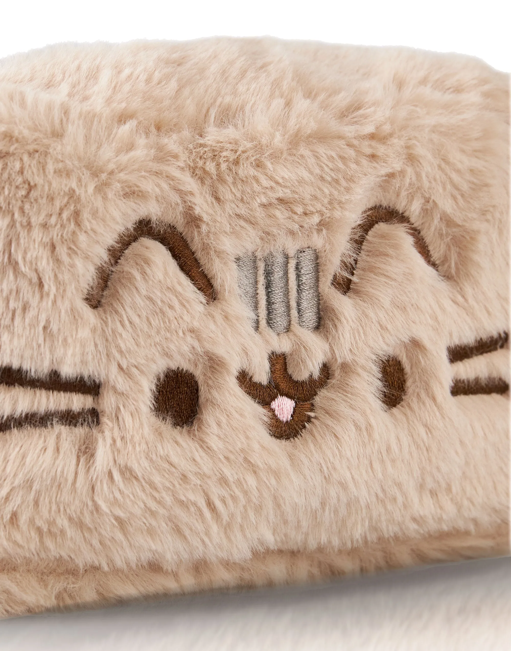 Pusheen Womens Fluffy Makeup Bag