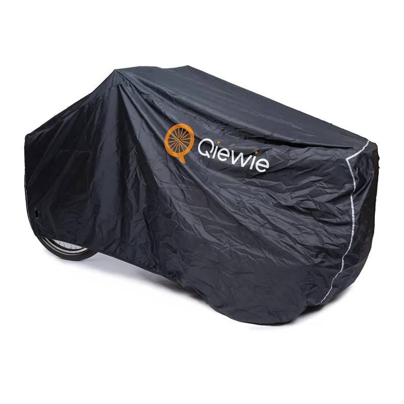 Qiewie Cargo bike Cover Superior - suitable for the  Vogue Carry 3