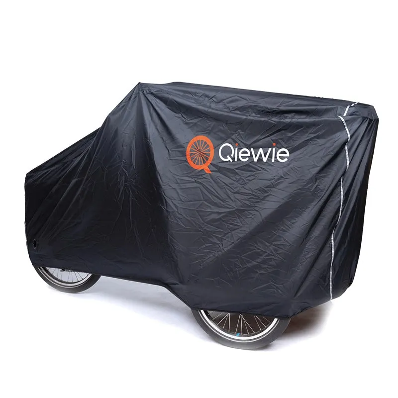 Qiewie Cargo bike Cover Superior - suitable for the  Vogue Carry 3