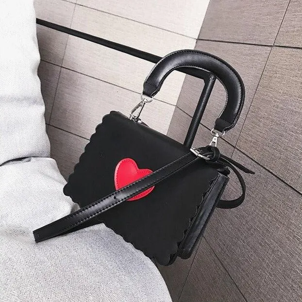 "LOVE LETTER" HANDBAG