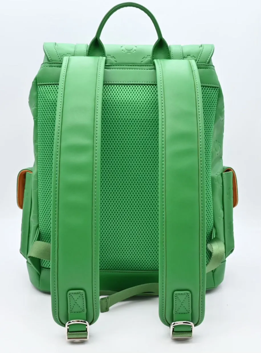 "Travel Gear" Backpack (BOTTEGA GREEN)