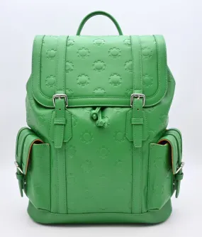 "Travel Gear" Backpack (BOTTEGA GREEN)