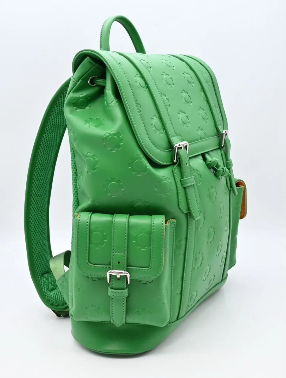 "Travel Gear" Backpack (BOTTEGA GREEN)