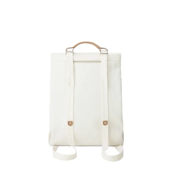 Qwstion Flap Tote Medium (natural white)