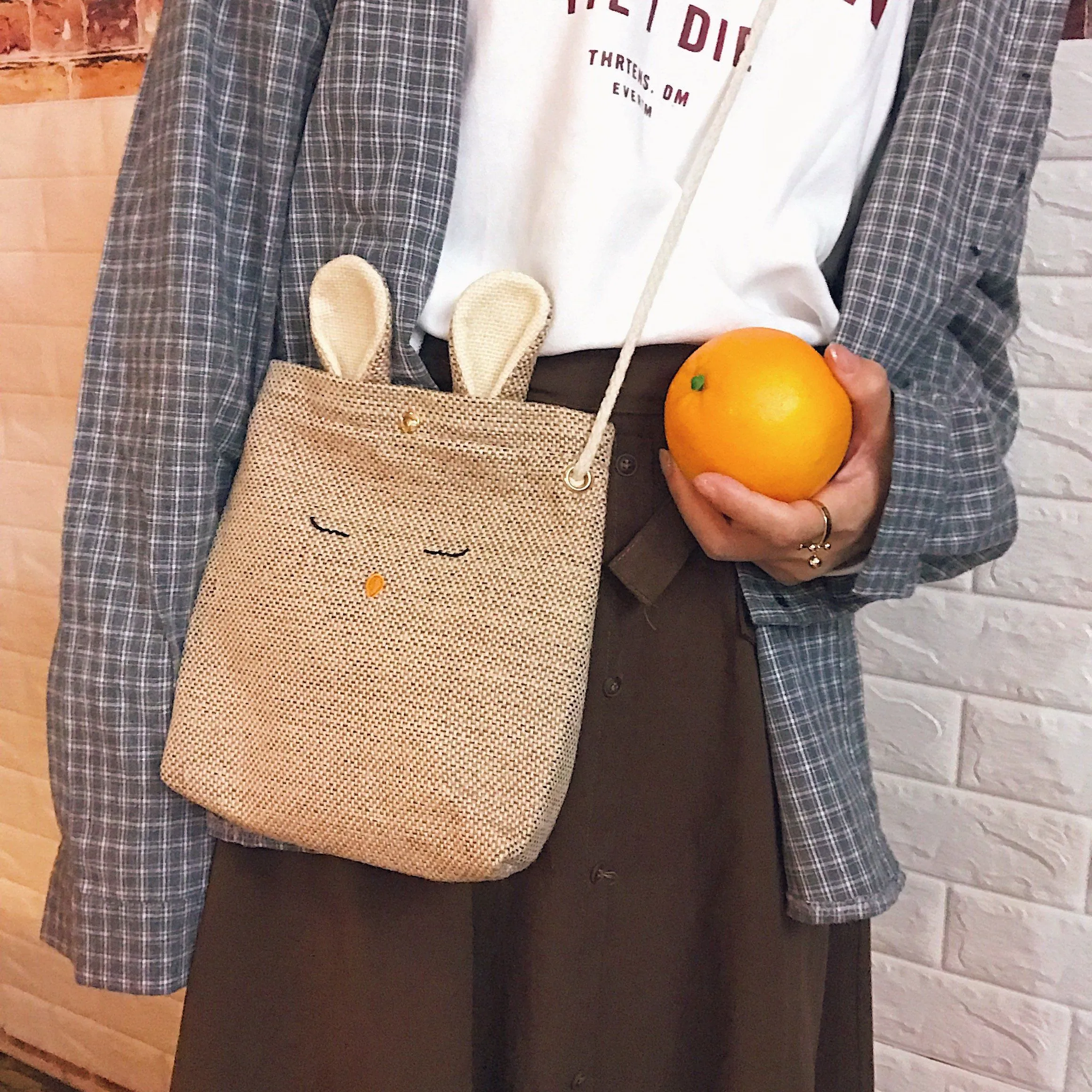 Rabbit Messenger Bag SD02175