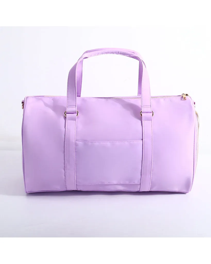 Rac n Roll Gym Duffle Bag - Lavender