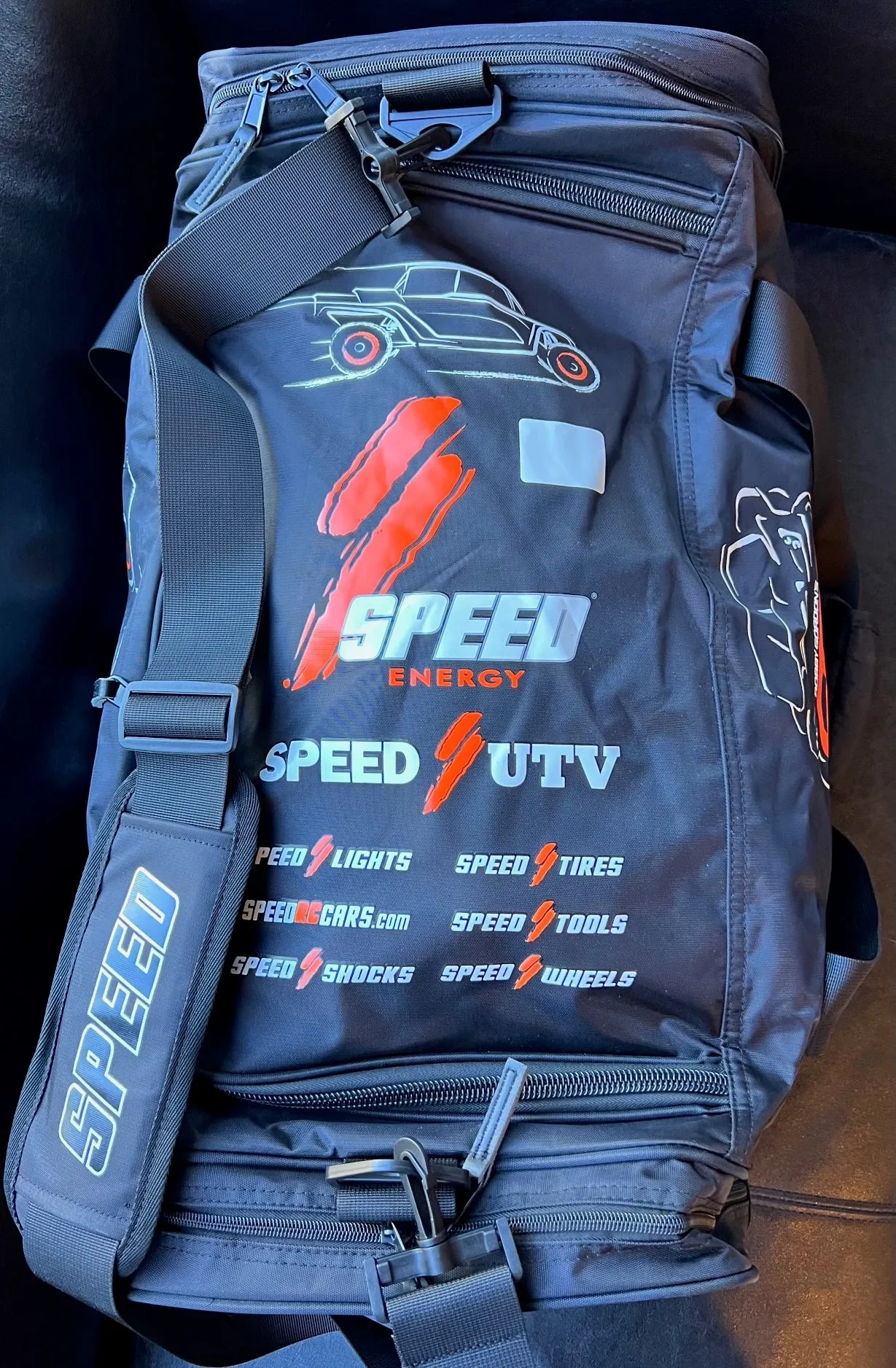 RACE GEAR BAG