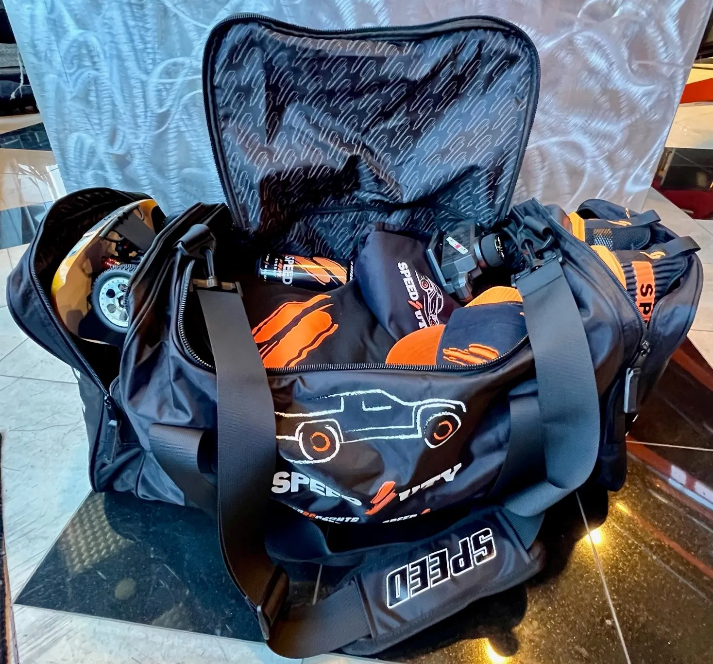 RACE GEAR BAG