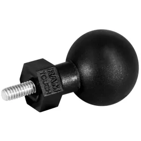 RAM Mount 1.5" Tough-Ball w/M6-1 X 6mm Male Threaded Post [RAP-379U-M616]