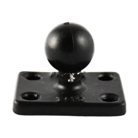 RAM Mount 1.5" x 2" Rectangle Base w/1" Ball [RAM-B-202U-152]