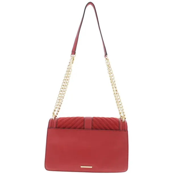 Rebecca Minkoff Women's Love Crossbody with Tassel Deep Red Crossbody Bag