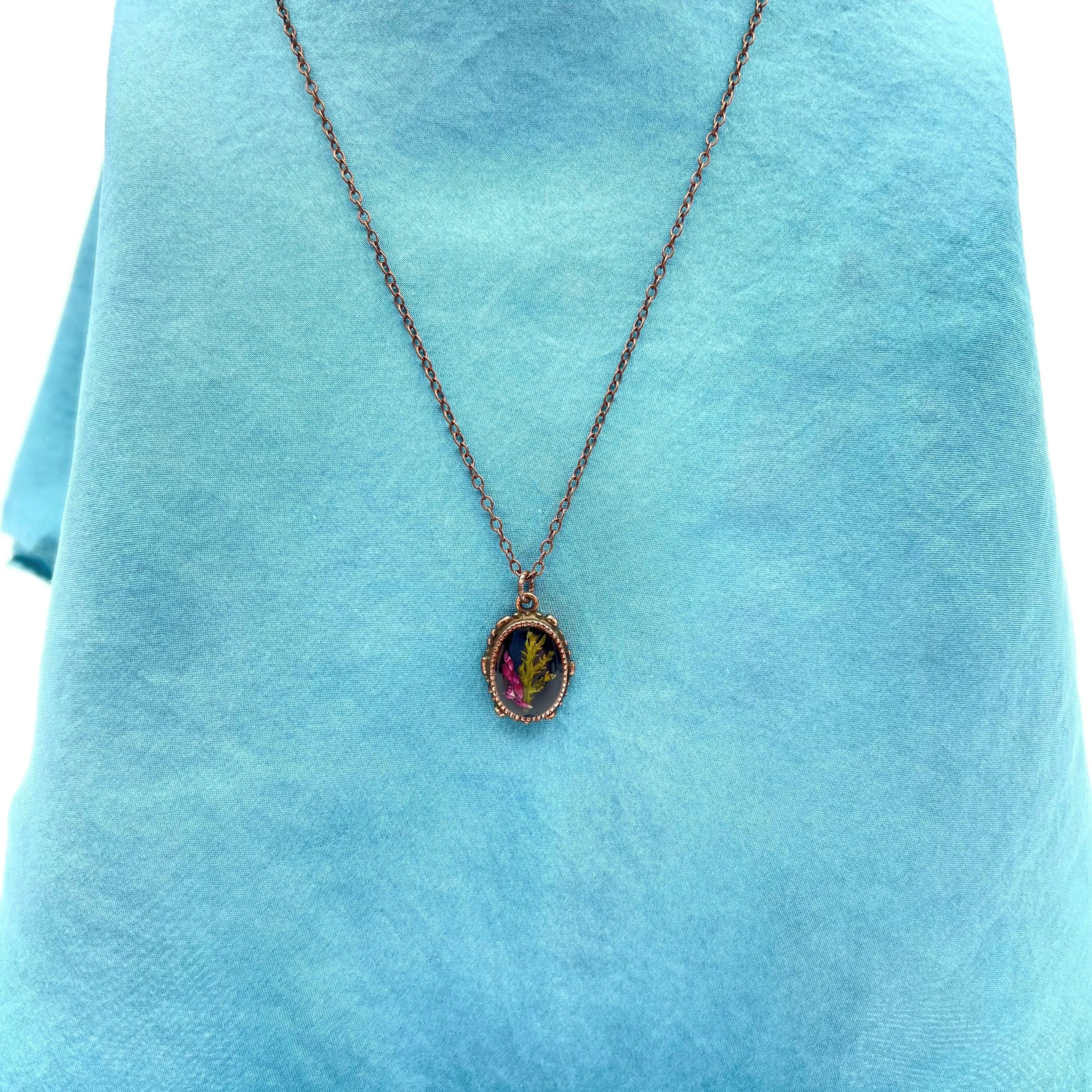 Resin Jewelry - Indigo Collection Necklace