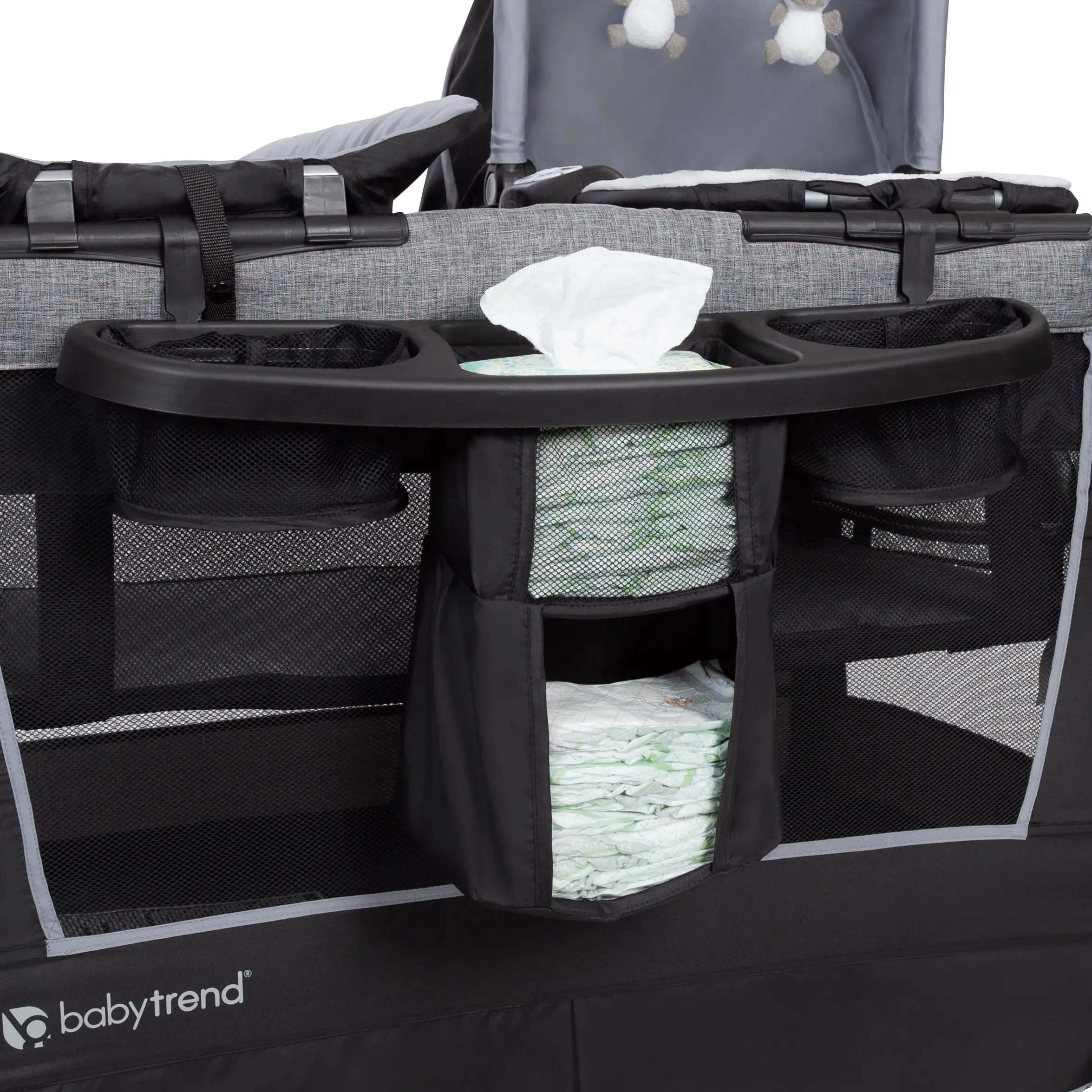 Retreat Twins Nursery Center® Playard - Quarry (Canada)