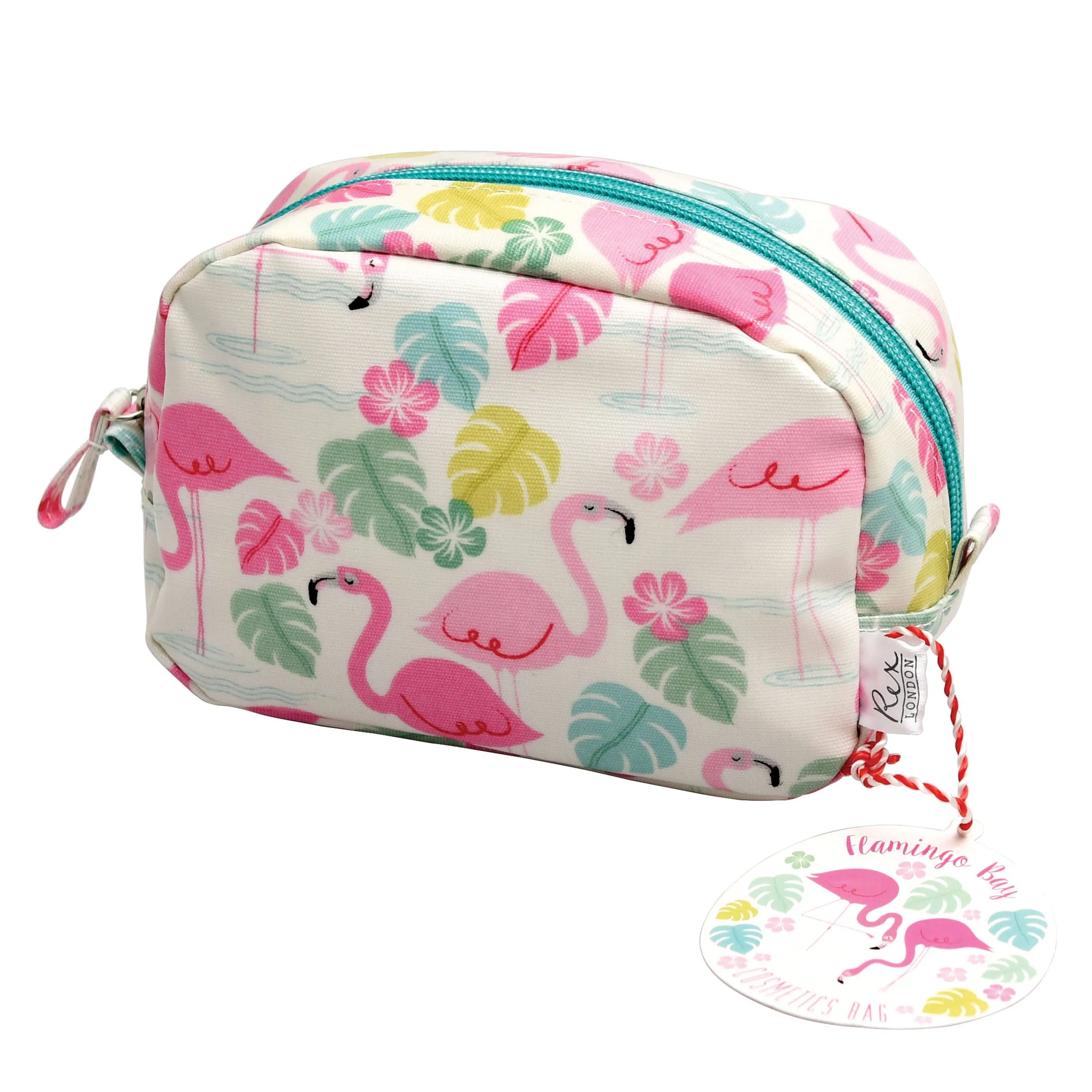 Rex Flamingo Bay Make Up Bag