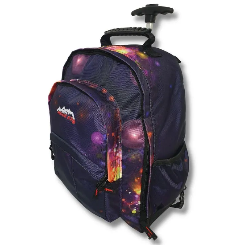 Ridge 53 - Temple Wheeled Backpack - London Lunar