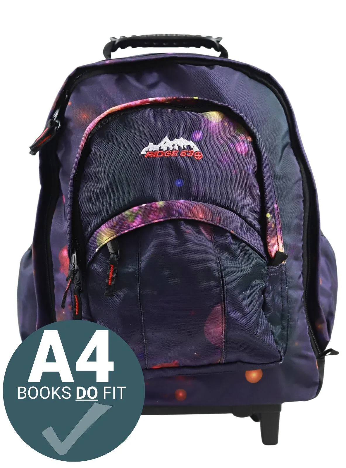 Ridge 53 - Temple Wheeled Backpack - London Lunar