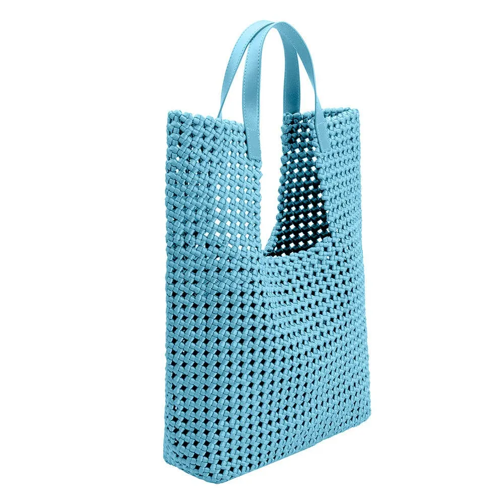 Rihanna Sky Nylon Extra Large Tote Bag